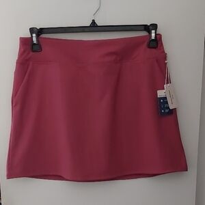 Women's Pink Skort